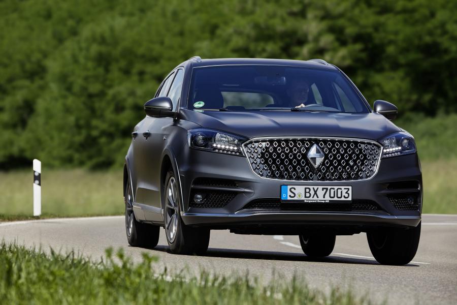  Borgward BX7 TS Limited Edition 2018 года  (GER) (фото 3 из 9)